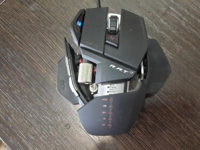 Лот: 11464854. Фото: 1. Saitek Cyborg R.A.T 7 Gaming Mouse... Клавиатуры и мыши