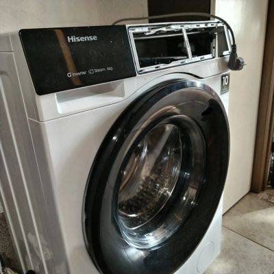 Лот: 25880547. Фото: 1. Стиральная машинка Hisense. Стиральные машины