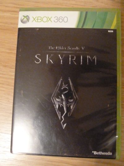 Лот: 12682982. Фото: 1. Игра Xbox360 - The Elder Scrolls... Игры для консолей