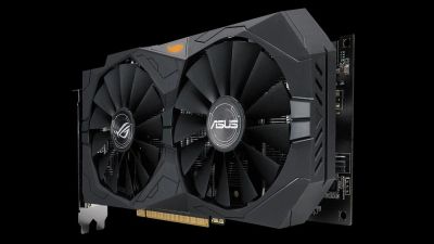 Лот: 9887932. Фото: 1. Видеокарта ASUS Radeon RX 470... Видеокарты