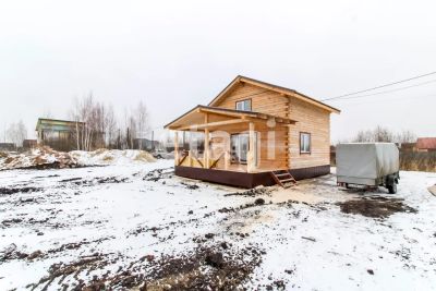 Лот: 21760488. Фото: 1. Продам 2-этажн. дом 70 кв.м. Северо-Енисейский... Дома