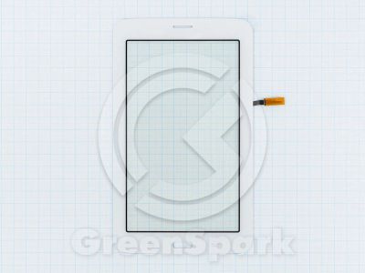 Лот: 16536958. Фото: 1. Тачскрин для Samsung SM-T111 Galaxy... Дисплеи, дисплейные модули, тачскрины