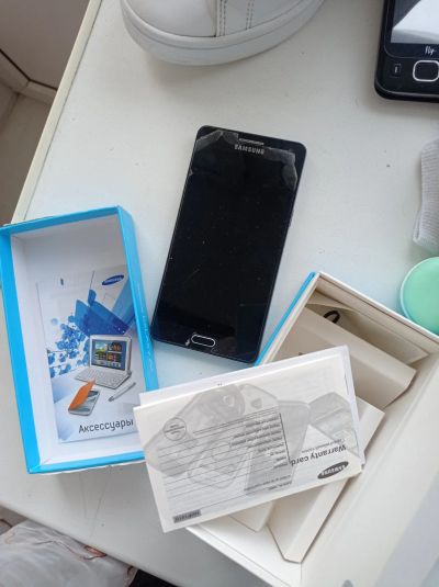 Лот: 16854507. Фото: 1. Samsung A5 (чек, коробка). Чехлы, бамперы