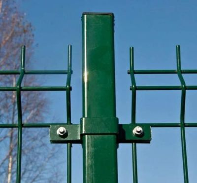 Лот: 21672973. Фото: 1. Столб для 3Д забора. 3Д забор... Ворота, заборы, шлагбаумы