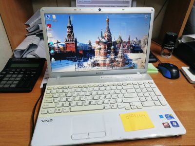 Лот: 16953195. Фото: 1. Ноутбук Sony vaio vpceb2s1r. Ноутбуки