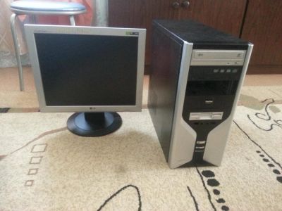 Лот: 4037994. Фото: 1. Компьютер в сборе!!! Продажа/Возможен... Компьютеры в сборе