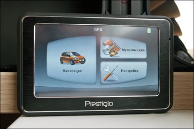 Лот: 4728928. Фото: 1. prestigio geovision 4200. GPS-навигаторы