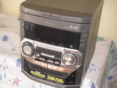Лот: 17702054. Фото: 1. Музыкальный центр **Philips FM-C399... Музыкальные центры, магнитолы