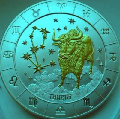 1000 fr 2009 Телец 3 oz .999 серебро 4 бриллиантов — купить в Красноярске. Состояние: 0 (Полировка, Proof). Россия после 1991 года на интернет-аукционе Au.ru