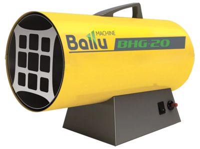 Лот: 15901205. Фото: 1. Газовая тепловая пушка Ballu BHG-40. Обогреватели бытовые
