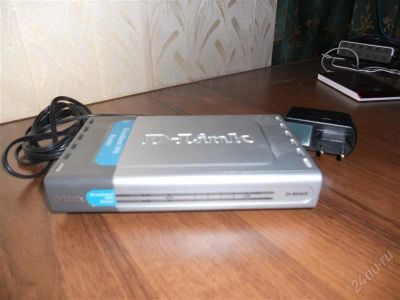 Лот: 2143446. Фото: 1. Маршрутизатор D-Link DI-804 HV. Маршрутизаторы (роутеры)
