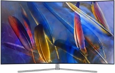 Лот: 11454113. Фото: 1. Ultra HD (4K) QLED телевизор Samsung... Телевизоры