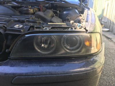 Лот: 15786916. Фото: 1. фара передняя bmw e39. Оптика и освещение
