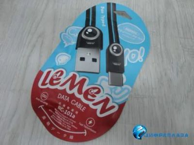 Лот: 13417318. Фото: 1. Кабель USB - Type-C Remax Lemen... Дата-кабели, переходники