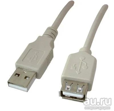 Лот: 16549466. Фото: 1. Удлинитель USB кабеля USB папа... Шлейфы, кабели, переходники