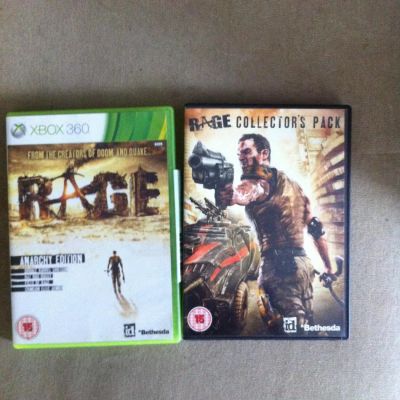 Лот: 5736581. Фото: 1. Rage Anarchy Edition (Xbox 360... Игры для консолей
