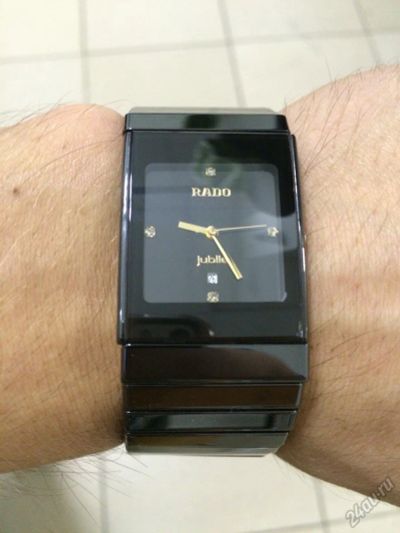 Лот: 6122982. Фото: 1. Часы Rado 152.0347.3 (думаю оригинал... Оригинальные наручные часы