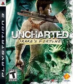 Лот: 1457321. Фото: 1. игра для ps3 Uncharted Drake s... Игры для консолей