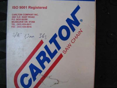 Лот: 6742445. Фото: 1. Цепь Carlton 3/8" 1.3mm 36z. Расходные материалы, сменные насадки