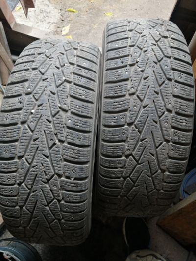 Лот: 18169535. Фото: 1. Nokian Hakkapeliitta 7.215/65... Шины