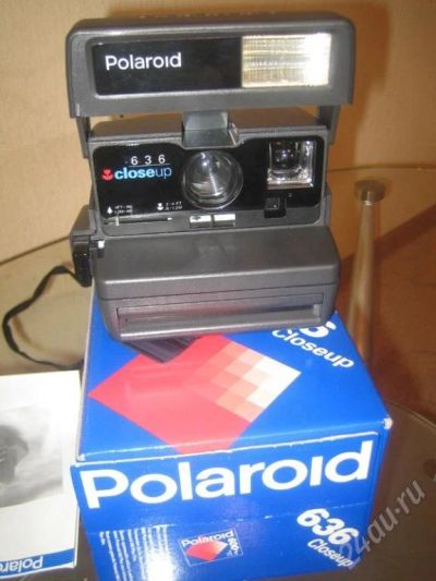 Лот: 35133. Фото: 1. Фотокамера Polaroid 636. Красноярск