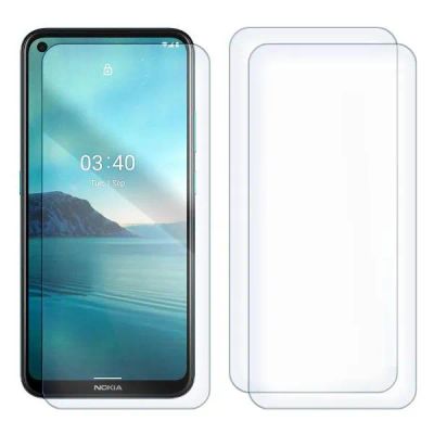 Лот: 24484720. Фото: 1. Защитное стекло Krutoff для Nokia... Защитные стёкла, защитные плёнки