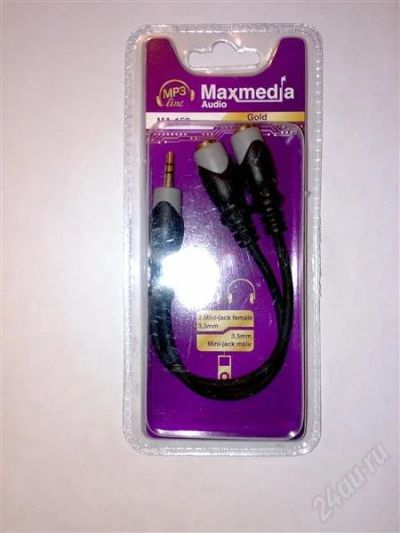 Лот: 785792. Фото: 1. разветвитель аудиосигнала от ПК. Акустические системы