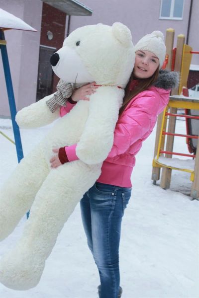 Лот: 3549827. Фото: 1. Большой Плюшевый МИШКА. 180. Подарки на Новый год