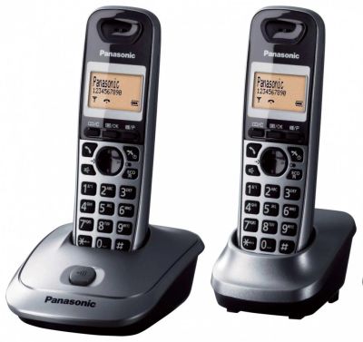 Лот: 4554034. Фото: 1. Радиотелефон Panasonic KX-TG2512... DECT и радиотелефоны