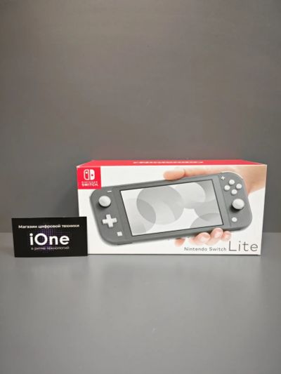 Лот: 21521407. Фото: 1. Nintendo Switch Lite Gray (Новая... Консоли