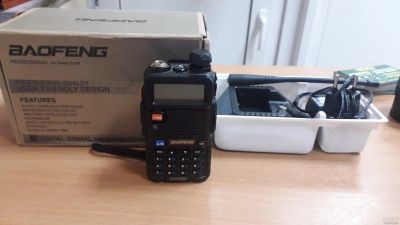 Лот: 13805914. Фото: 1. Рация Baofeng UV-5R. Рации, радиостанции