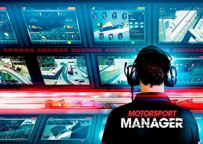 Лот: 10748265. Фото: 1. Motorsport Manager [Steam\RegionFree... Игры для ПК