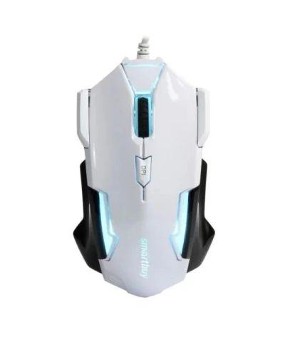 Лот: 11350280. Фото: 1. Мышь SmartBuy SBM-708G-WK White... Клавиатуры и мыши