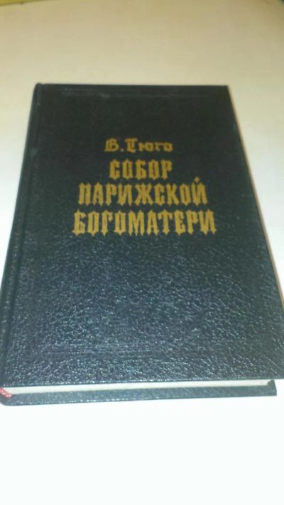 Лот: 4073677. Фото: 1. В. Гюго "Собор парижской богоматери... Художественная