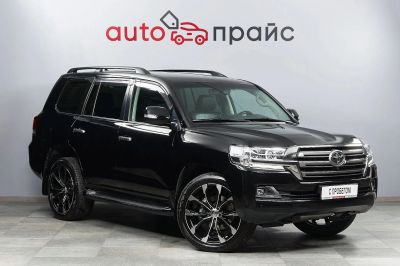 Лот: 23603619. Фото: 1. Toyota Land Cruiser 2019. Автомобили