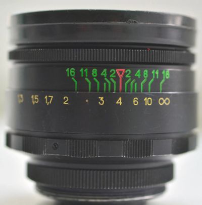 Лот: 4789232. Фото: 1. Гелиос 44-2. Объективы