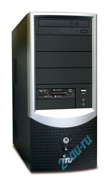 Лот: 715631. Фото: 1. Core2 Duo e7200/gts250/2gb/250gb... Компьютеры в сборе