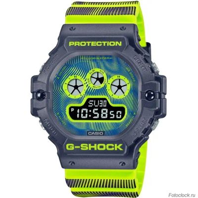 Лот: 21246216. Фото: 1. Casio DW-5900TD-9E. Оригинальные наручные часы