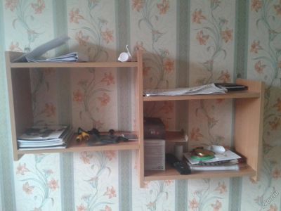 Лот: 5851434. Фото: 1. Удобная полка для книг и тетрадей. Полки, стеллажи, этажерки
