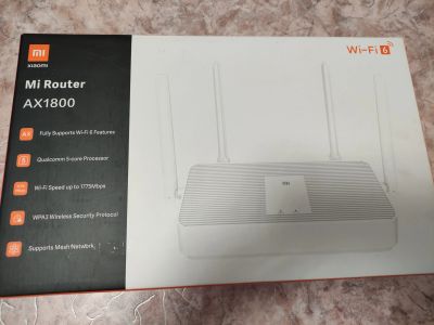 Лот: 17699588. Фото: 1. Mi Router AX1800. Маршрутизаторы (роутеры)