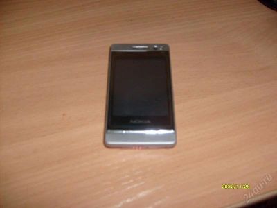 Лот: 1983279. Фото: 1. телефон NOKIA N98 с ТВ 2 сим карты... Кнопочные мобильные телефоны