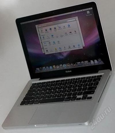 Лот: 138495. Фото: 1. MacBook MB466. Ноутбуки