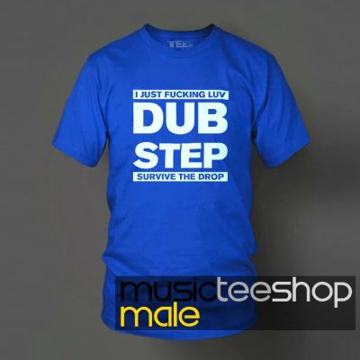 Лот: 3986389. Фото: 1. Футболка Teeshop Dub Step. Футболки, поло
