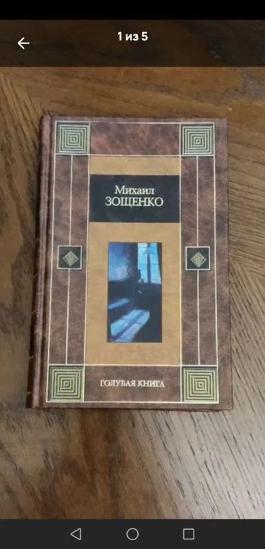Лот: 25257157. Фото: 1. Михаил Зощенко Голубая Книга. Художественная