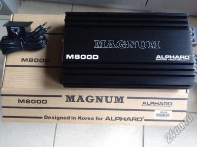 Лот: 8117713. Фото: 1. Alphard Magnum M800D обмен на... Усилители