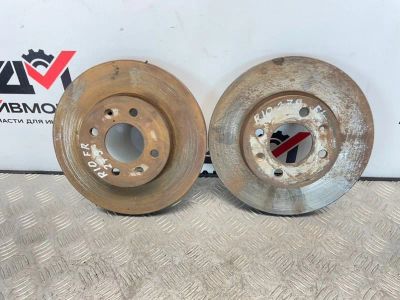 Лот: 25781217. Фото: 1. диски тормозные Kia Rio QB. Тормозная система