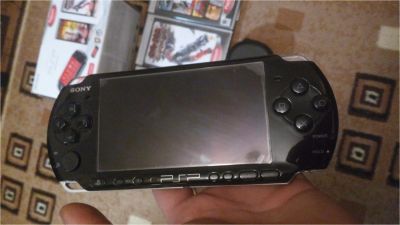 Лот: 11004717. Фото: 1. PSP 3008 PB slim & lite. Игровые приставки, консоли