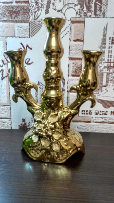 Лот: 7599629. Фото: 1. Подсвечник. Подсвечники, канделябры