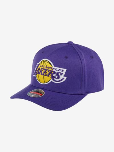Лот: 22405549. Фото: 1. Бейсболка MITCHELL NESS HHSS3257-LALYYPPPPURP... Другое (спортивная одежда)