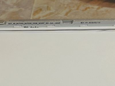 Лот: 18798365. Фото: 1. Led String:aot-49-nu7300-2x38... Запчасти для телевизоров, видеотехники, аудиотехники